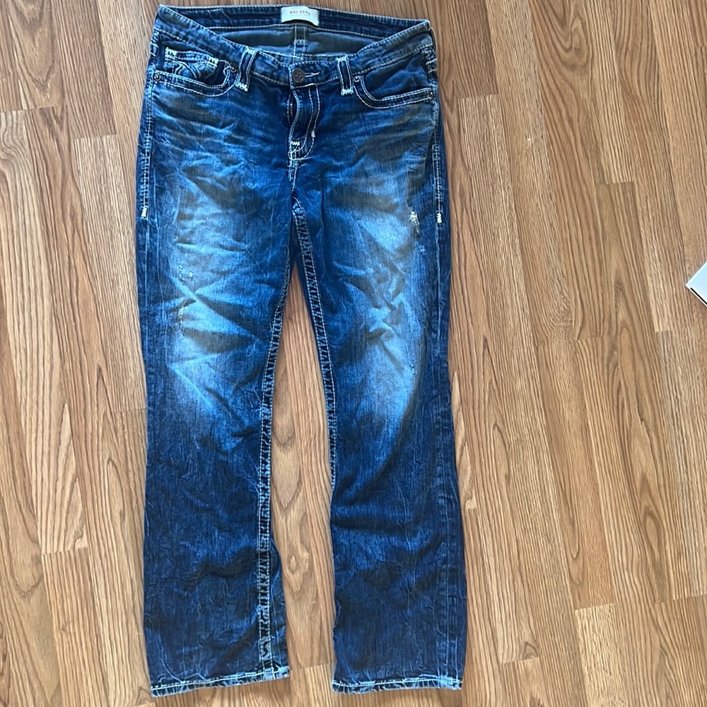 Big star bootcut jeans